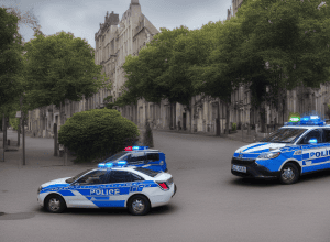 Erfurt: Hoț fură portofel dintr-o mașină