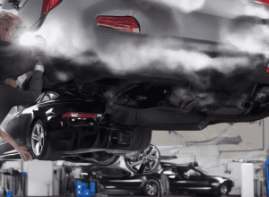 Siegen: BMW cu modificări ilegale, scos din circulație