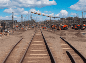 Lucrări ample de construcție – Calea ferată blochează o linie importantă lângă Frankfurt