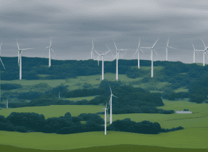 Scădere drastică a energiei eoliene, creștere a energiei din cărbune – Un dezastru al energiei verzi pentru Robert Habeck