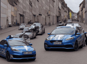 Poliția oprește o mașină cu modificări ilegale în Schleiden
