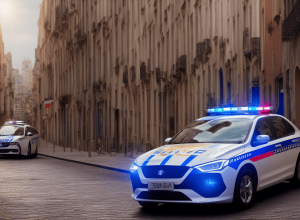 Stadtbergen: Bărbat atacă polițiștii