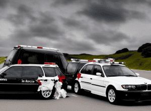 Oberursel: BMW blochează o ambulanță