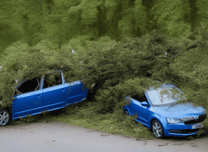 Accident în Römhild: O femeie s-a izbit cu mașina de un copac
