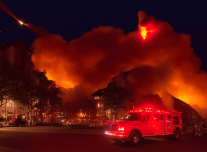 Incendiu la un VW Passat în Kaiserslautern