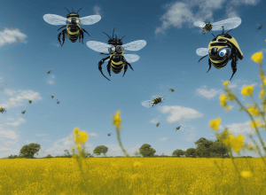 Progres remarcabil în tehnologia viitorului - Această albină-robot ar putea salva lumea