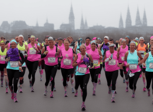 Maratonul de duminică de la Hamburg – Duelul mamelor turbo