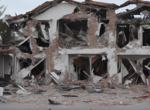 Mașină de evadare implicată într-un accident - Victima salvează suspecții după un atac cu explozivi