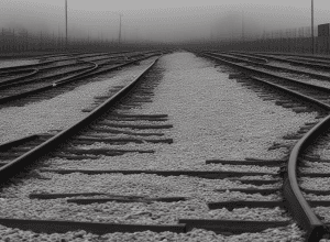 Marșul Supraviețuitorilor - Lacrimi pe șinele de la Auschwitz