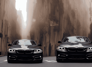 Furt îndrăzneț în Darmstadt: Hoții sustrag un BMW folosind o cheie furată