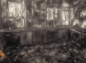 Diepholz: O femeie de 85 de ani a scăpat dintr-un incendiu în bucătărie