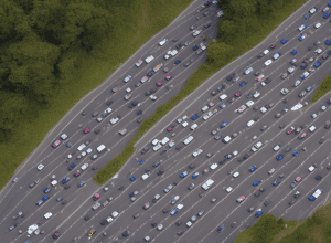 Convoi nupțial blochează autostrada A57 lângă Düsseldorf