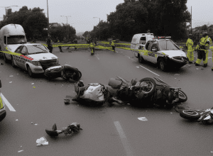 Goosefeld - Biciclist decedat într-un accident cu un camion