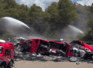 Fiul (18 ani) al unei legende NBA, în comă după accident cu un Tesla în flăcări!
