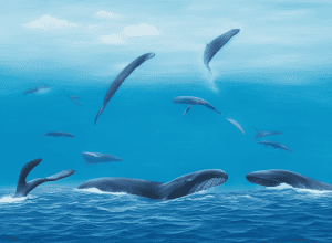 Semne de speranță - Speciile de balene aproape dispărute se înmulțesc din nou