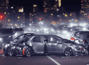 Frankfurt: Șofer fugar după accident cu VW Golf GTI