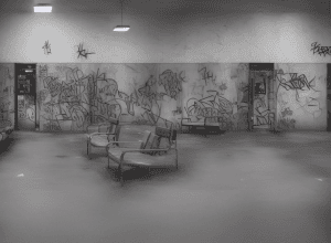 Bitterfeld: Trio de graffiti recunoaște vandalism la gară