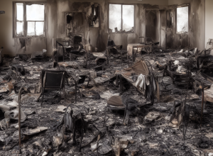 Pensie insuficientă pentru asigurare - Rita (77) pierde totul după un incendiu la bucătărie