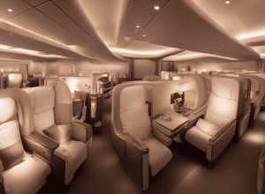 Lux la înălțime: Cum arată zborul la clasa întâi cu Qatar Airways pe A380