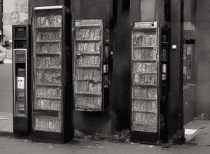 Furt la Erfurt: Hoții sparg un automat de țigări în Waltersleben