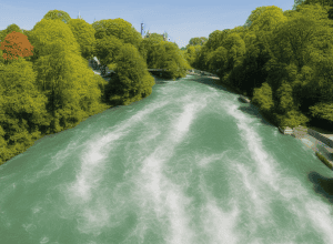 În urma unui accident mortal în München - De acum! Amendă de 50.000 de euro pentru surfing pe Eisbach