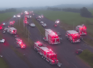 Freiburg: Accident grav provocat de un șofer în vârstă (81 de ani)