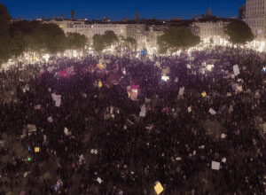 5000 de manifestanți așteptați în Oldenburg - «Atmosferă încinsă în oraș»