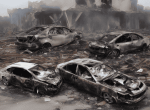 Atentat cu bombă auto: General rus, ucis