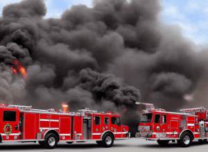 Incendiu la Schwalmstadt-Treysa: Pompierii salvează 24 de persoane