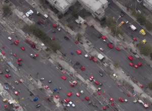 Dresda: Audi și BMW se ciocnesc pe Washingtonstraße