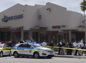 Grünstadt - Hoț fuge după un jaf într-un supermarket