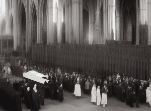 Ceremonia funerară a Papei Francisc: Sicriul este scos