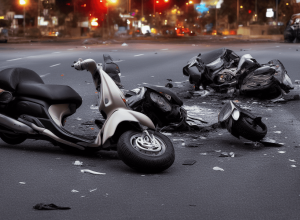Donaueschingen: Scooterist fuge după accident de poliție