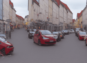 Sassnitz: Motociclist rănit într-un accident