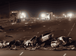 Tragedie la Wertheim: Șofer de camion (65 de ani) decedat într-un accident rutier