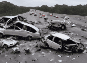 Accident grav la Heidelberg-Kirchheim: BMW implicat într-o coliziune frontală – Doi răniți