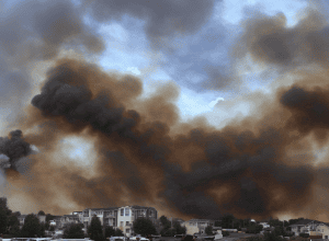 Incendiu într-un bloc din Erfurt, pagube semnificative