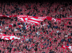 Mesaj puternic: Bannerul ultras al fanilor Bayern despre un caz de crimă