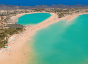 Plaja din Palma de Mallorca se îngustează – Nisipul se împuținează