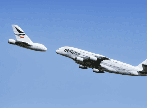 Airbus A380 împlinește 20 de ani – La mulți ani, prietene!
