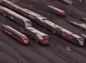 Dramă în Berlin-Wannsee – Două persoane mor făcând «surfing» pe S-Bahn