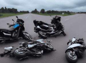 Accident grav: Motociclist (20) rănit grav în accident