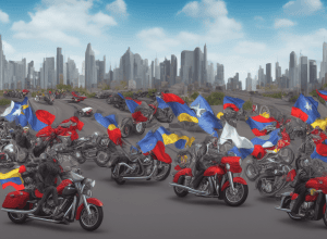 Motocicliștii «Lupii Nopții» vor să ajungă la Berlin – Putin își trimite clubul de motocicliști în Germania