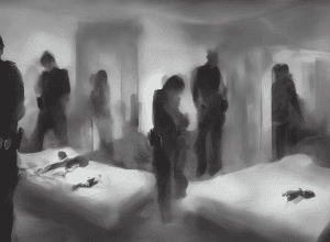 Atac cu cuțit într-un hotel din Weißenburg: Două arestări