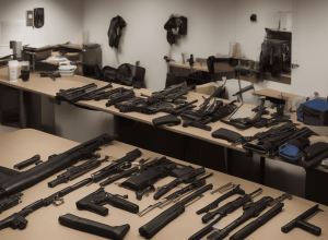 Gelsenkirchen: Bărbat (53 de ani) prins cu arsenal de arme
