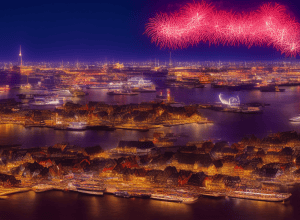 Hafengeburtstag va fi spectaculos – Un nou vas de croazieră gigant se îndreaptă spre Hamburg