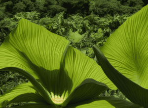 Titan Arum înflorește - În Bremen miroase a descompunere