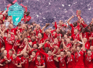 Liverpool în extaz: Salah celebrează campionatul cu un selfie pe teren