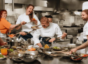 La aniversarea «Kitchen Impossible» - Tim Mälzer se compară cu Thomas Gottschalk