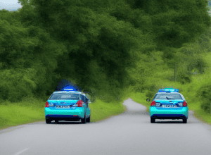Falsi polițiști opresc o tânără șoferiță pe B410 lângă Irrhausen